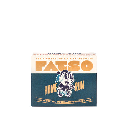 Home Run 40g - 60% Dark Chocolate Vegan Chunky Mini Bar