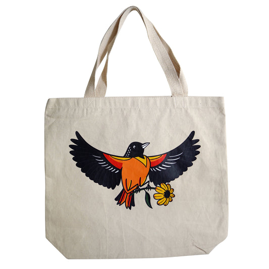 Oriole Tote Bag