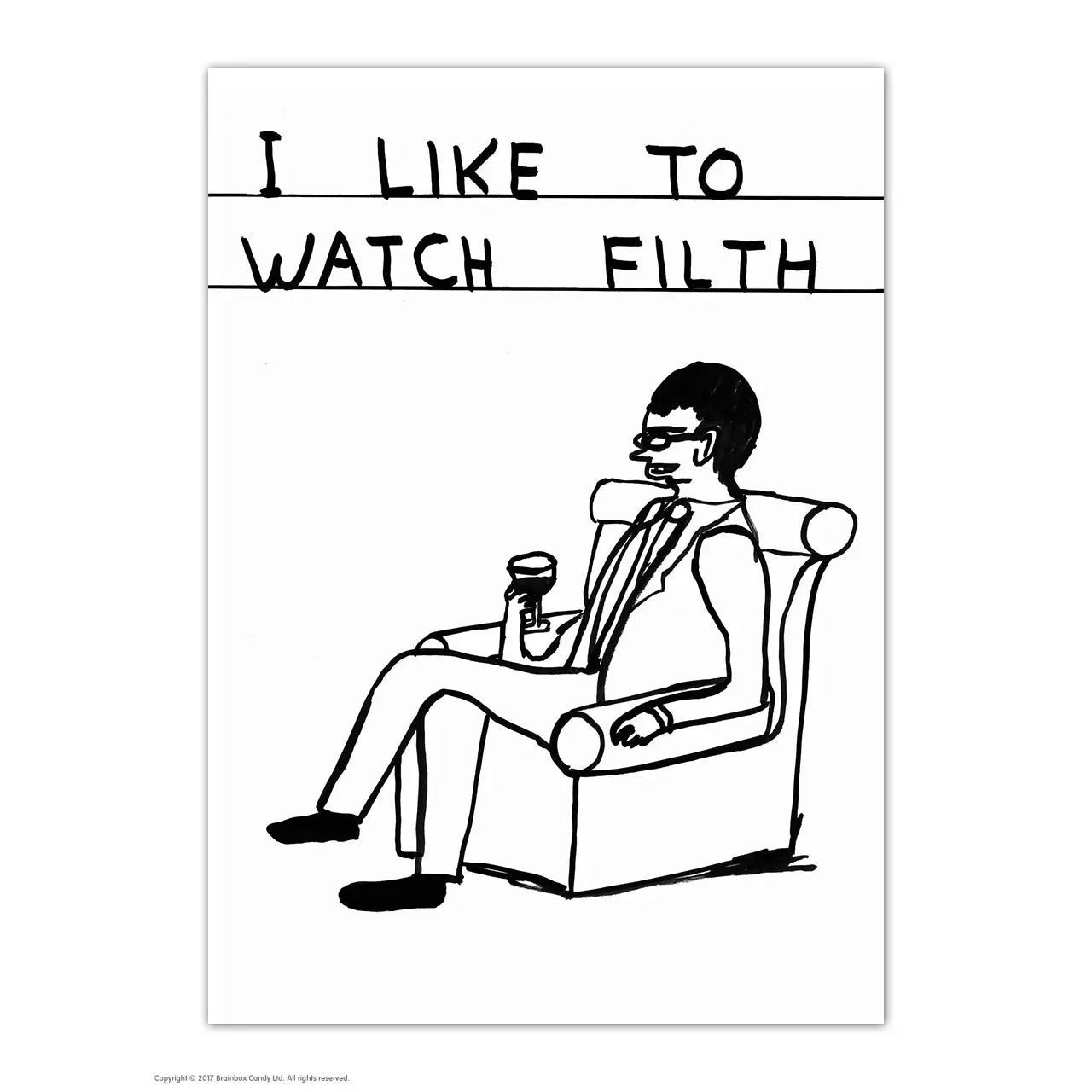 Watch Filth Postcard