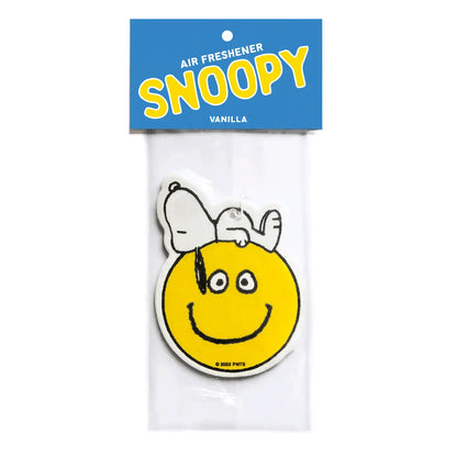 Snoopy Happy Face Air Freshener