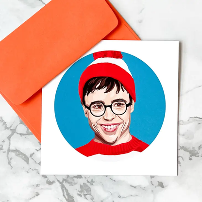 Elliot Page as Waldo Card