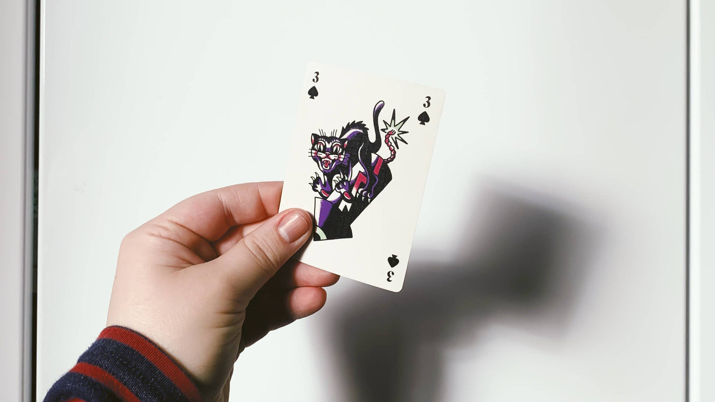 Tattoo Playing Cards