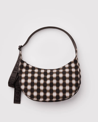 BAGGU Medium Nylon Crescent Bag
