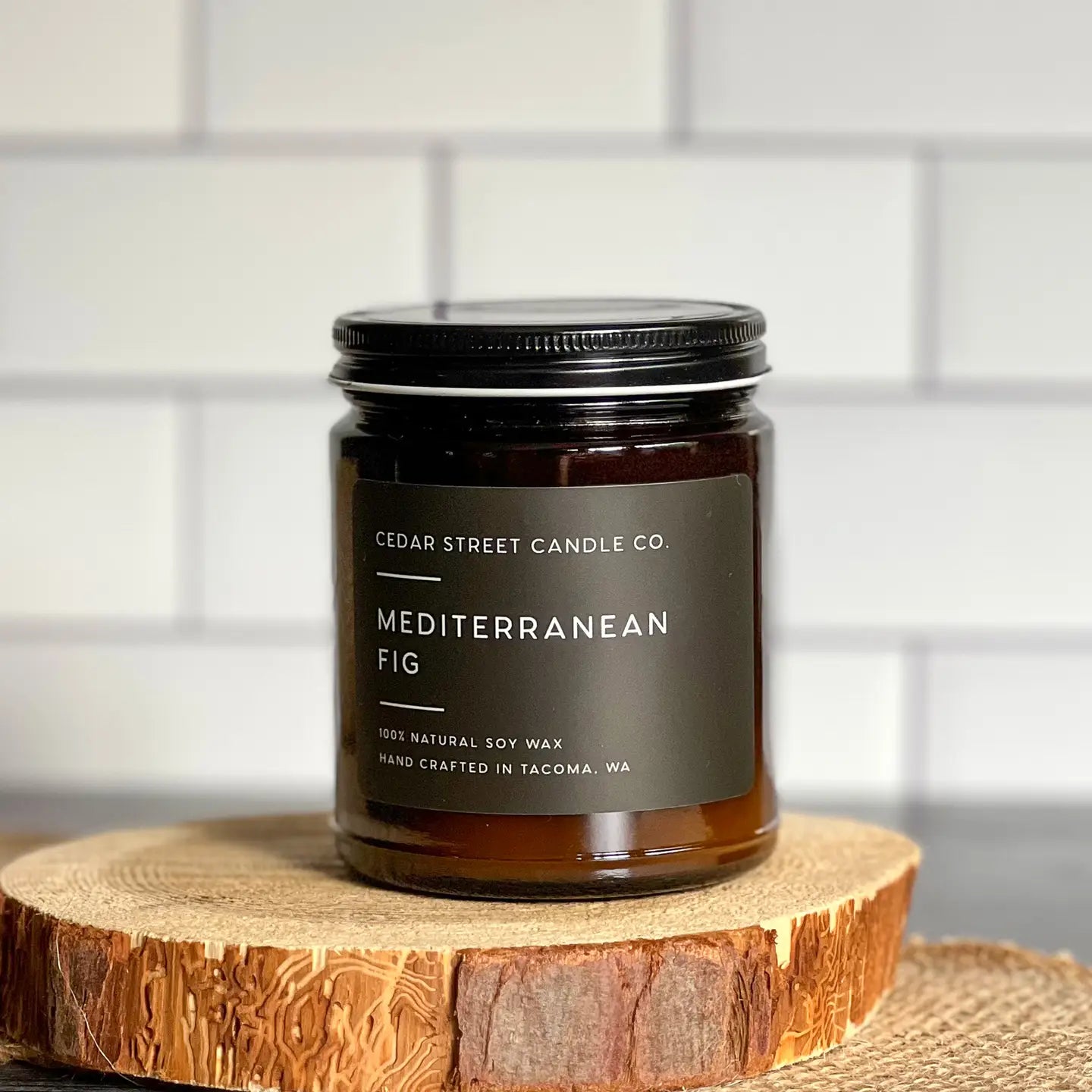 Mediterranean Fig Soy Candle