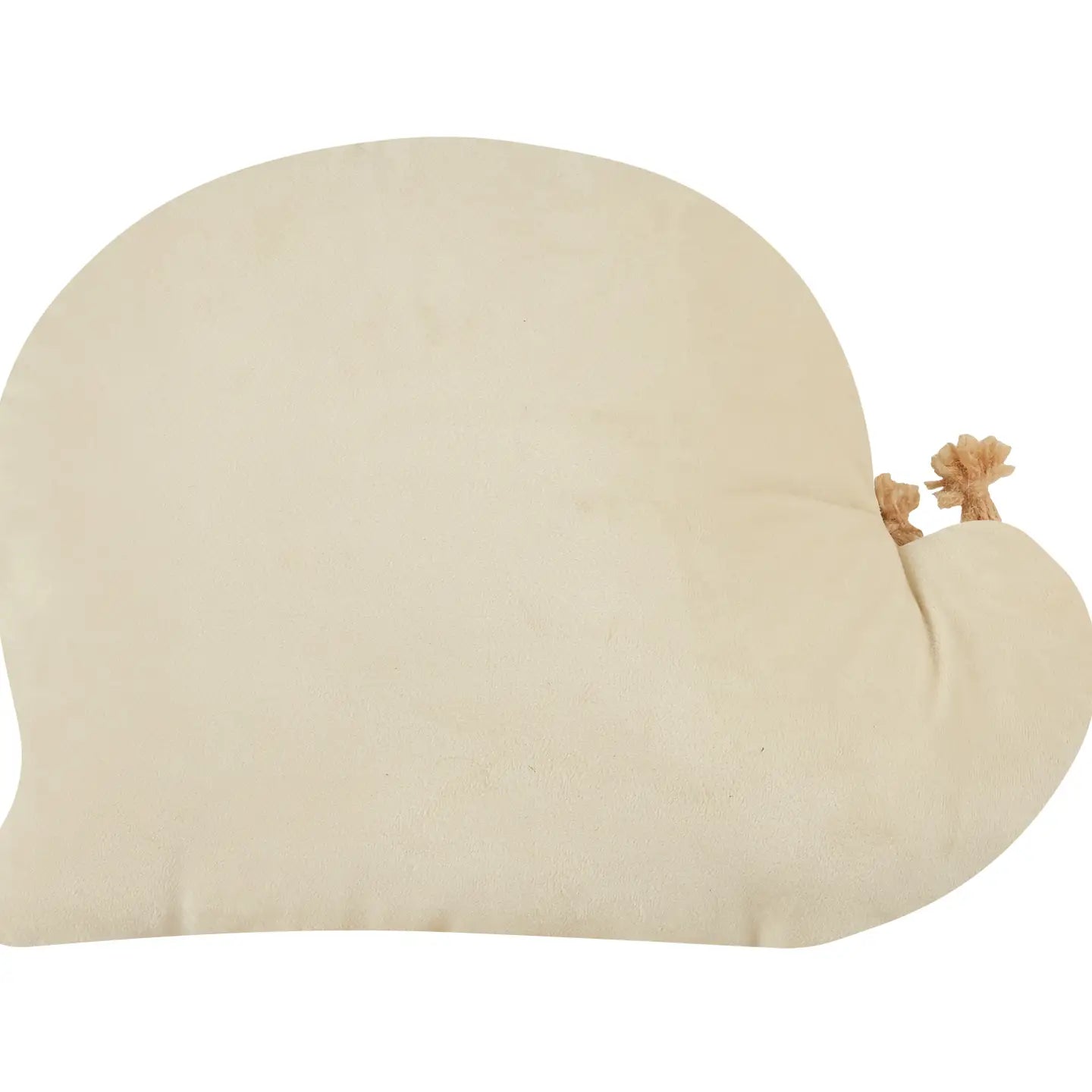 Snail Shape Hooked Pillow