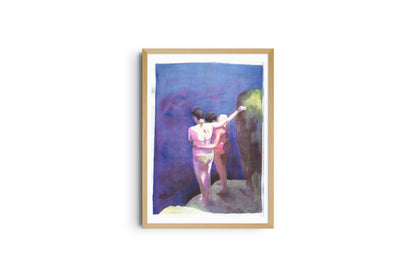 The Sisters - Manon Molesti A3 Poster