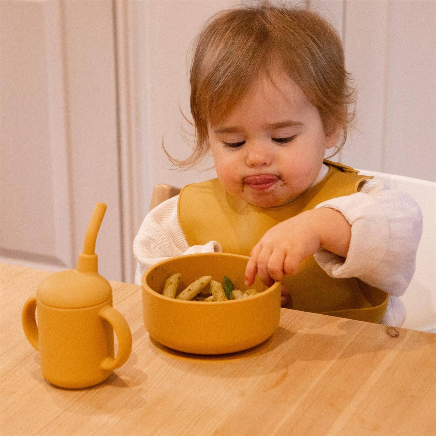 Baby Silicone Sippy Cup