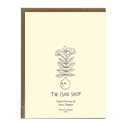 Winking At You Greeting Card