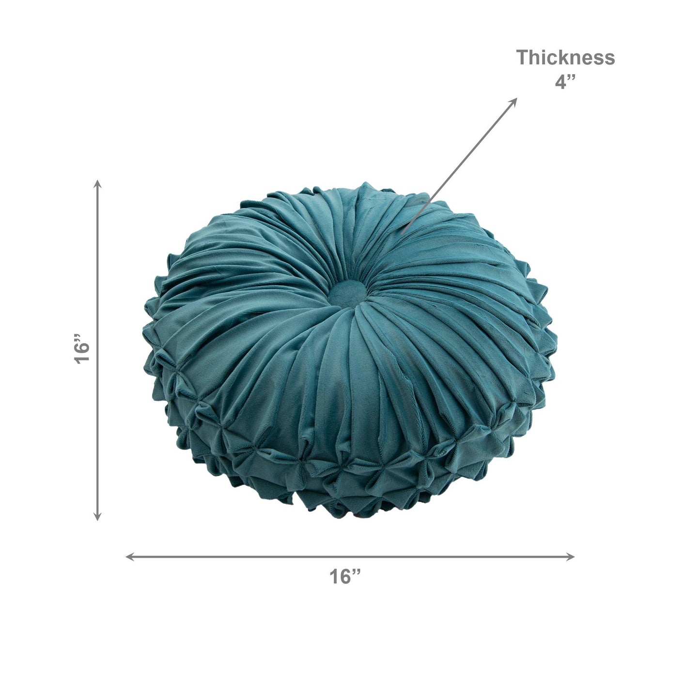 Velvet Round Cushion