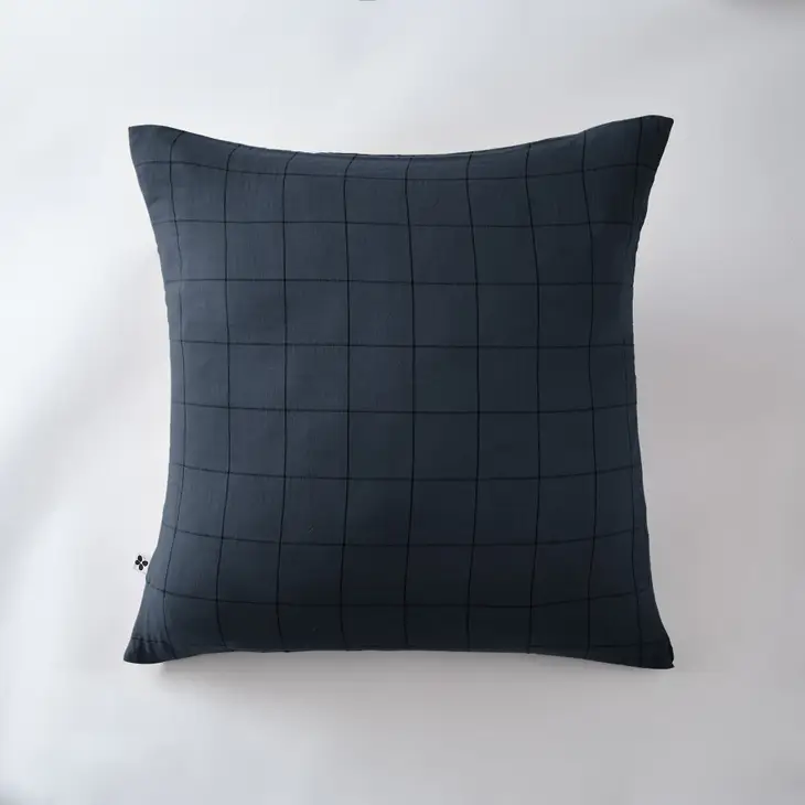 Gaïa Match Midnight Cotton Gauze Pillow Case