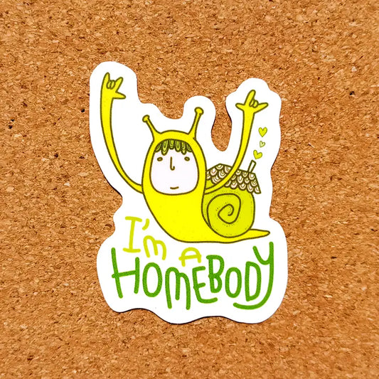 Homebody Sticker