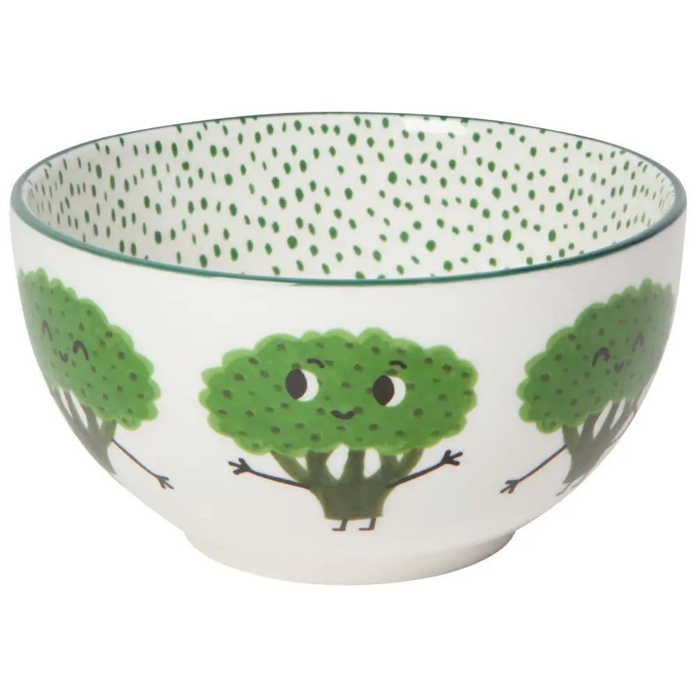 Danica - Funny Food Bowls Set of 4