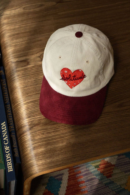 Solitude Two-Tone Corduroy Dad Hat