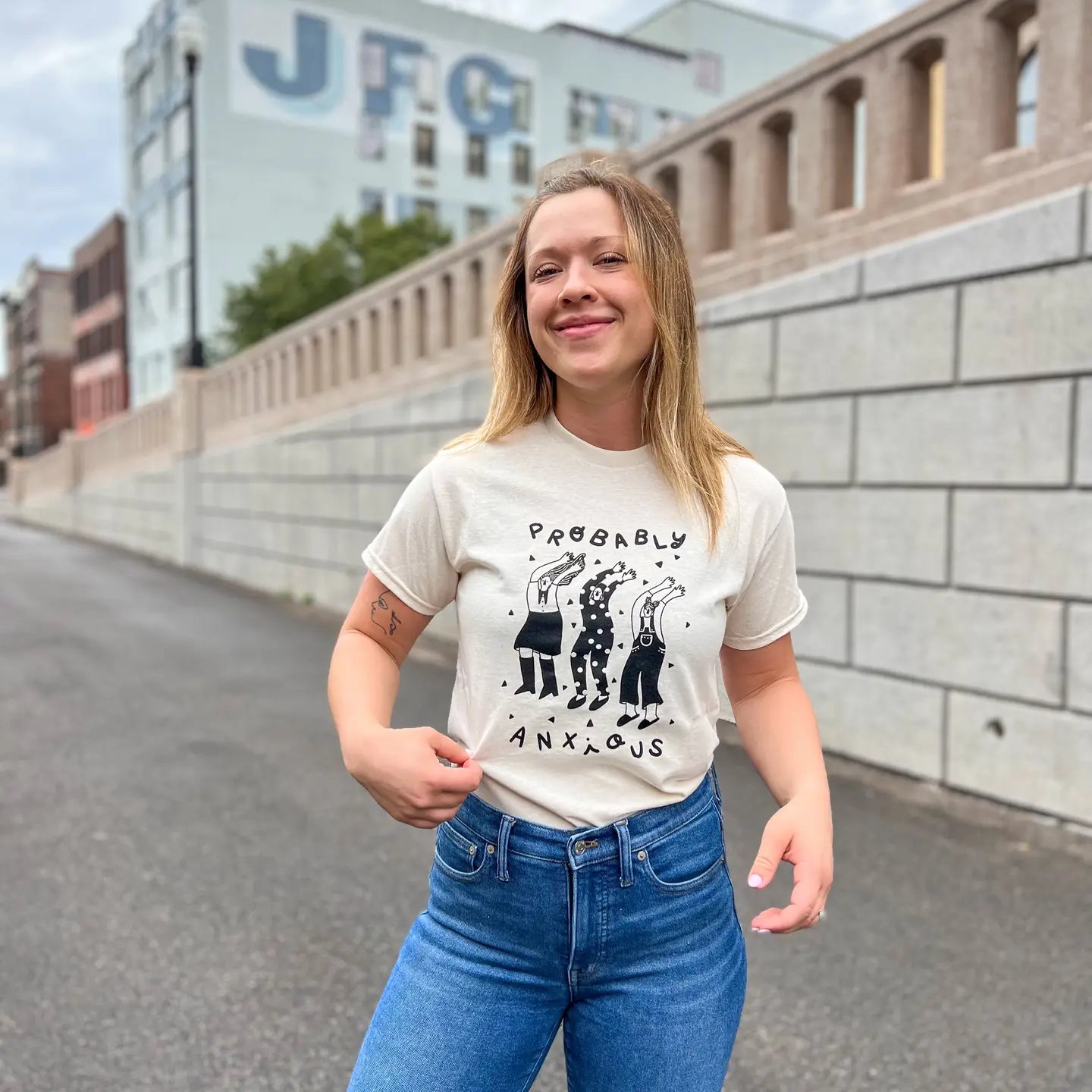 Probably Anxious T-Shirt