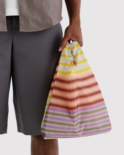 Baby BAGGU Reusable Tote Bag - Gradient Stripe Multi