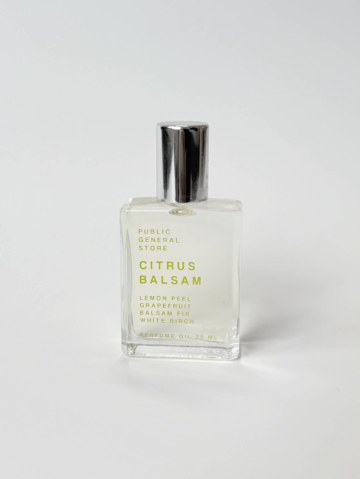 Public General Store Perfume Oil