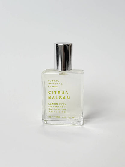 Public General Store Perfume Oil