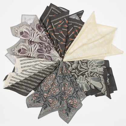 Evelyn  Premium Cotton Handmade Bandana