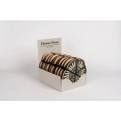 Studio Wald - UK Made - Flower Shaped Press - Silhouette 26