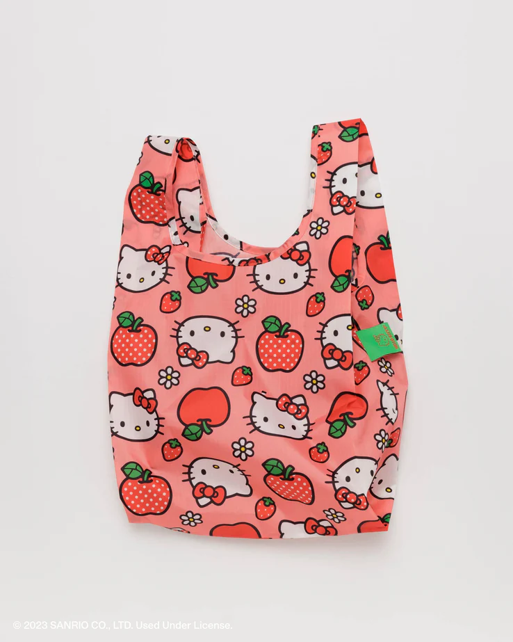 Baby BAGGU Reusable Tote Bag - Hello Kitty Apple D