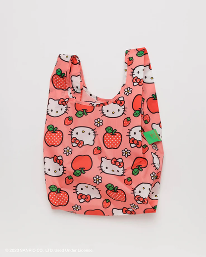Baby BAGGU Reusable Tote Bag - Hello Kitty Apple D