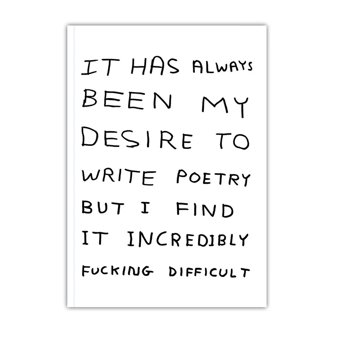 Write Poetry A5 Notebook