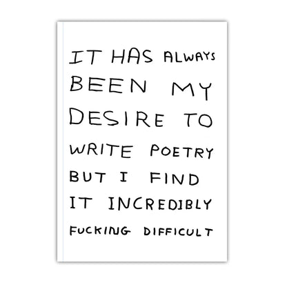 Write Poetry A5 Notebook