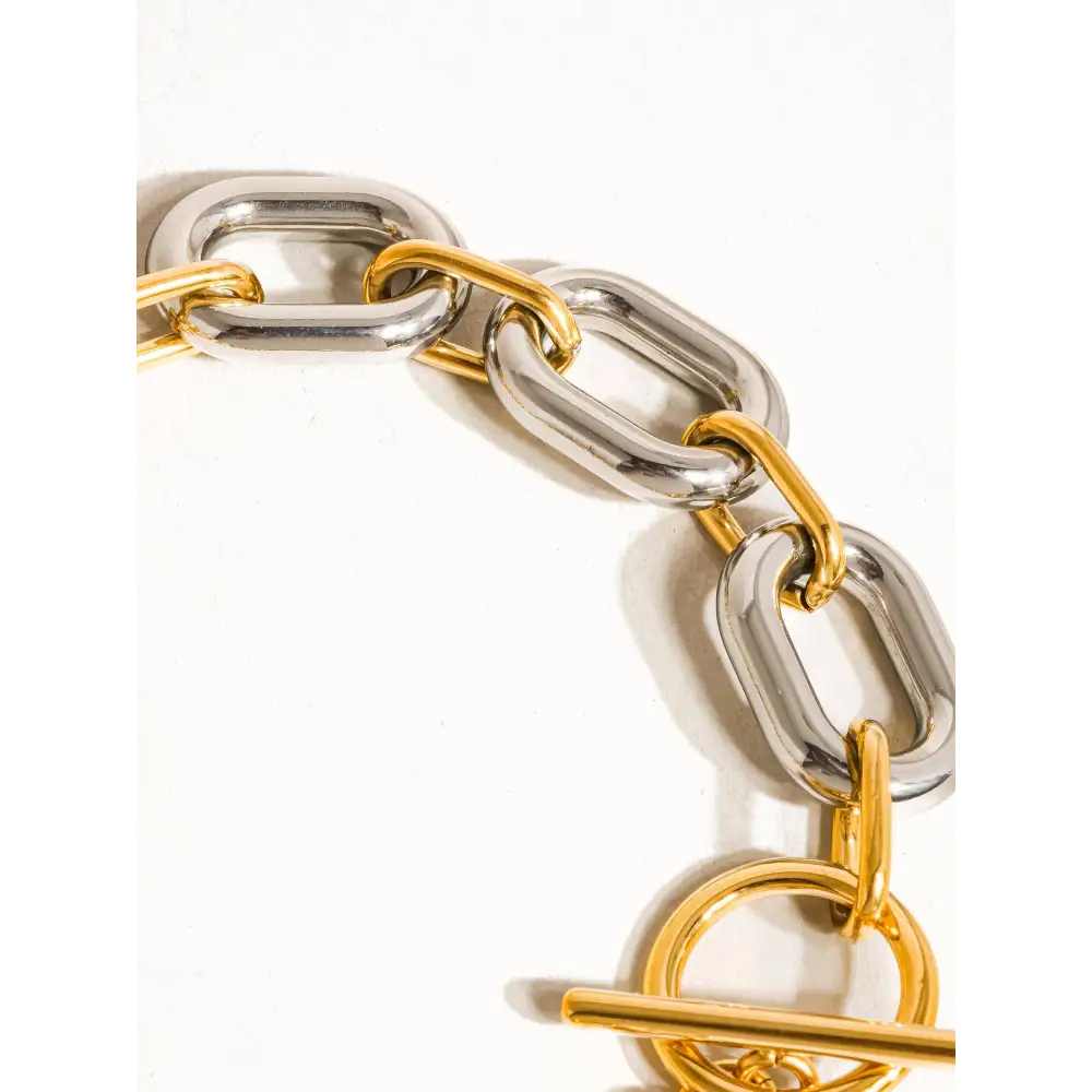 Flânerie by MAIQ - Lanni 18K Gold Non-Tarnish Multi Chain Bracelet Multi-Colored