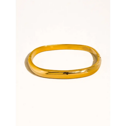 Flânerie by MAIQ - Renzi 18K Gold Non-Tarnish Classic Bangle Yellow