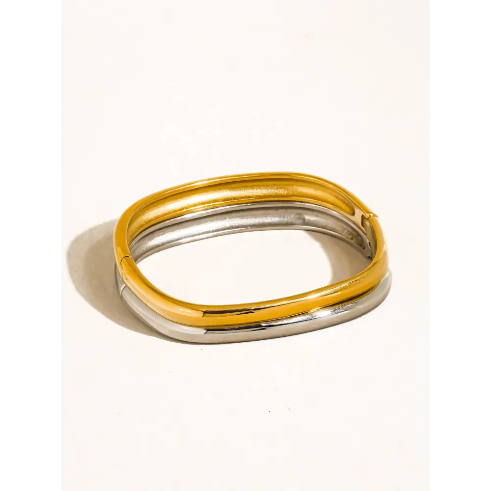 Flânerie by MAIQ - Renzi 18K Gold Non-Tarnish Classic Bangle Yellow