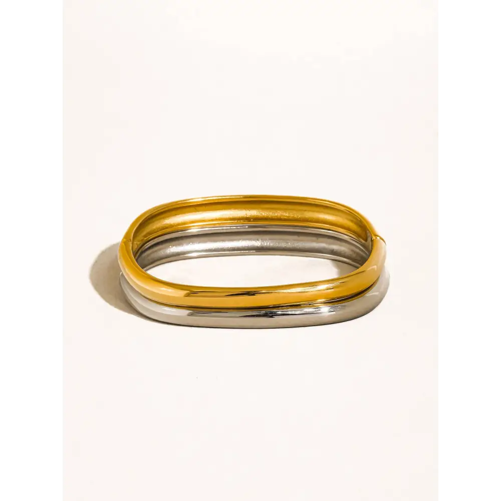 Flânerie by MAIQ - Renzi 18K Gold Non-Tarnish Classic Bangle Yellow