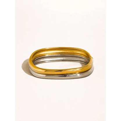 Flânerie by MAIQ - Renzi 18K Gold Non-Tarnish Classic Bangle Yellow