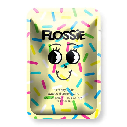 Flossie Birthday Cake Cotton Candy - PABOOM