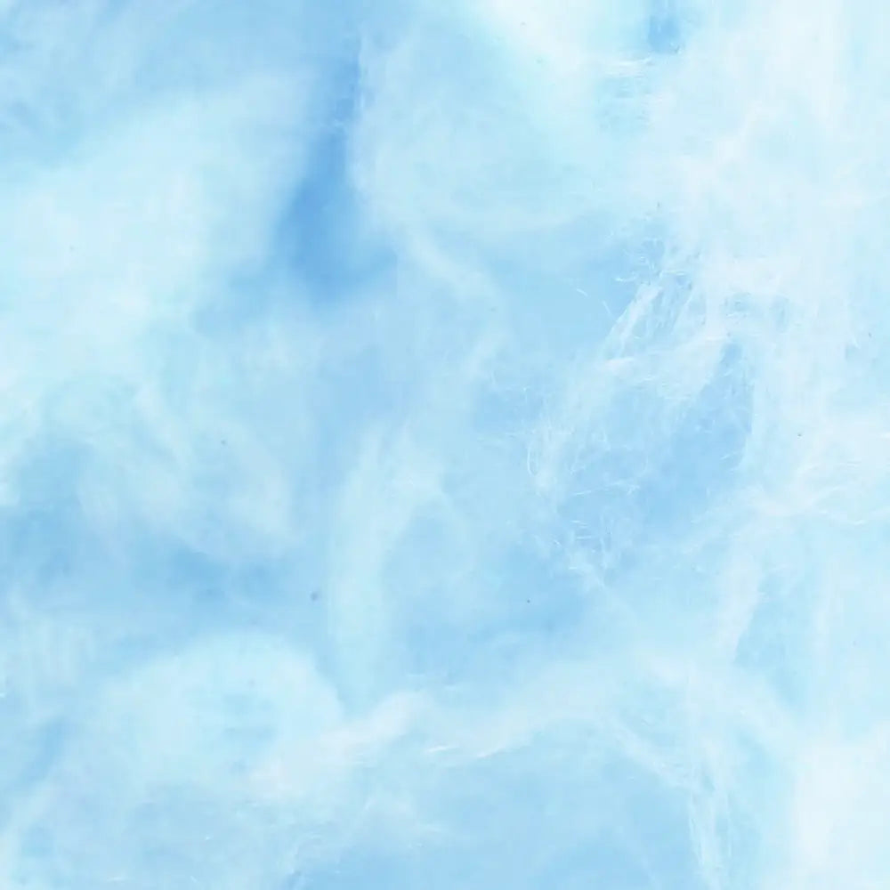 Flossie Blue Raspberry Cotton Candy - PABOOM