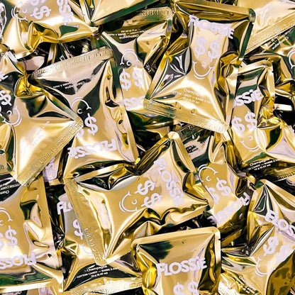 Flossie Champagne Flavoured Cotton Candy - PABOOM