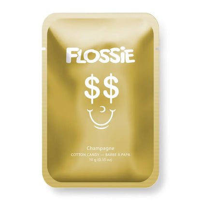 Flossie Champagne Flavoured Cotton Candy - PABOOM
