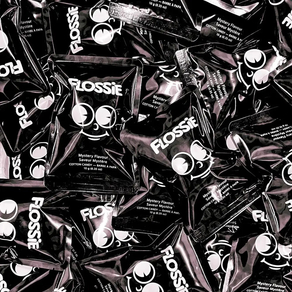 Flossie Mystery Flavour Cotton Candy - PABOOM