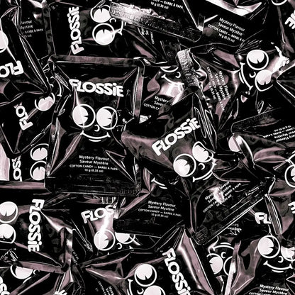 Flossie Mystery Flavour Cotton Candy - PABOOM