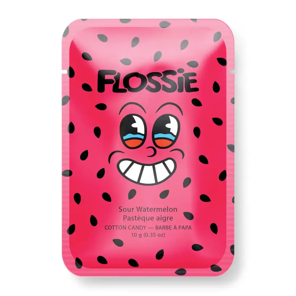 Flossie Sour Watermelon Cotton Candy - PABOOM