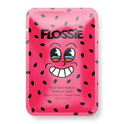 Flossie Sour Watermelon Cotton Candy - PABOOM