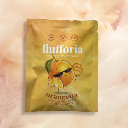 Flufforia | Cotton Candy Spun Smarter - Orangetta Organic