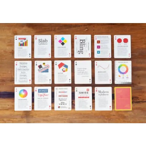 The Design Deck - PABOOM