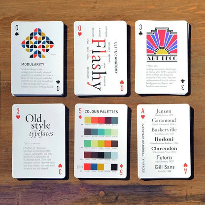 The Design Deck - PABOOM