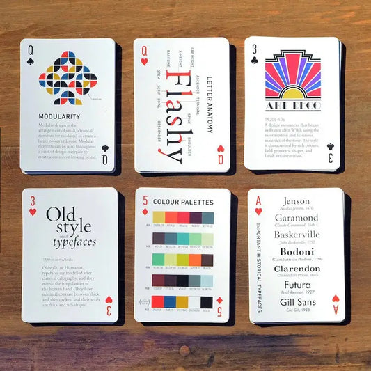 The Design Deck - PABOOM