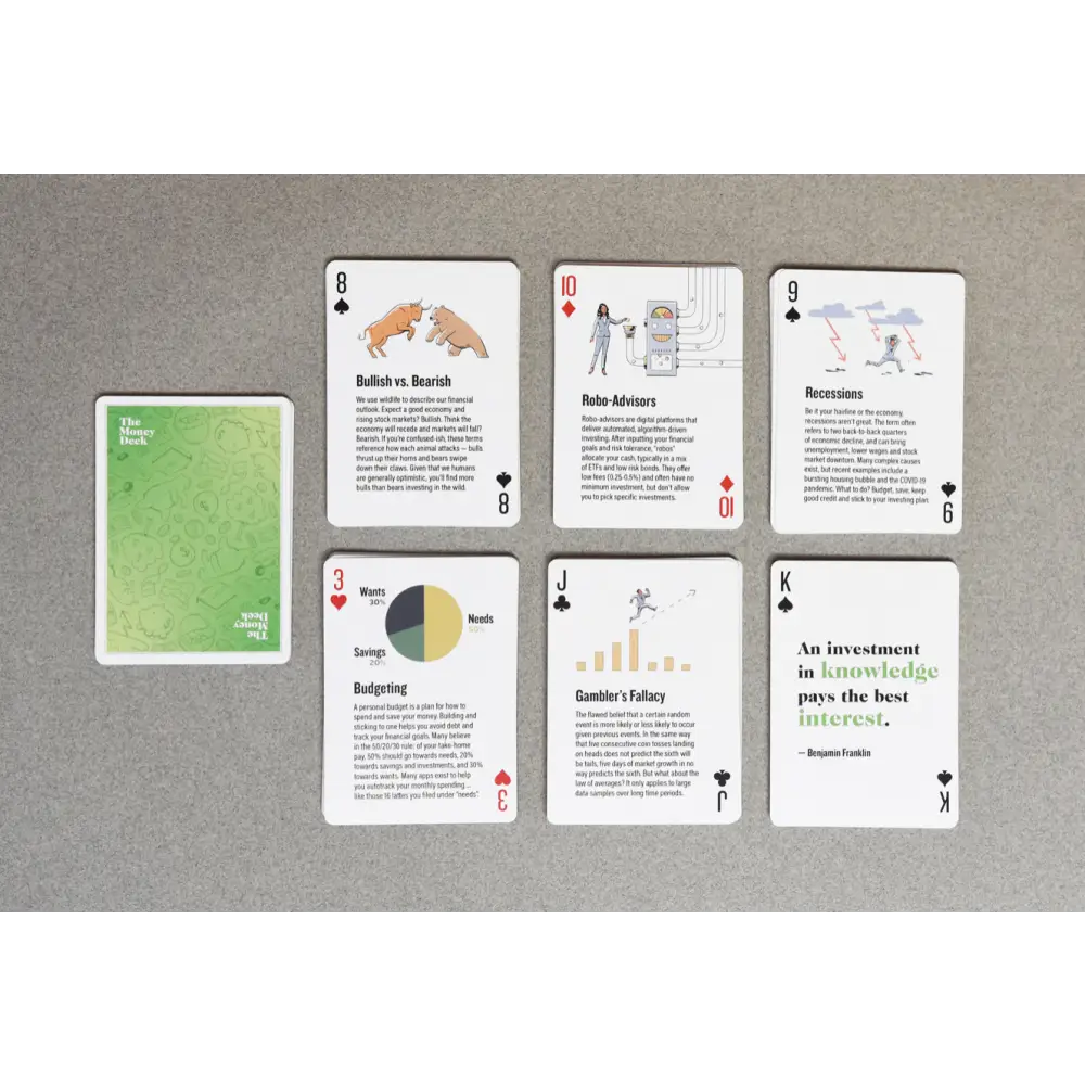 The Money Deck - PABOOM