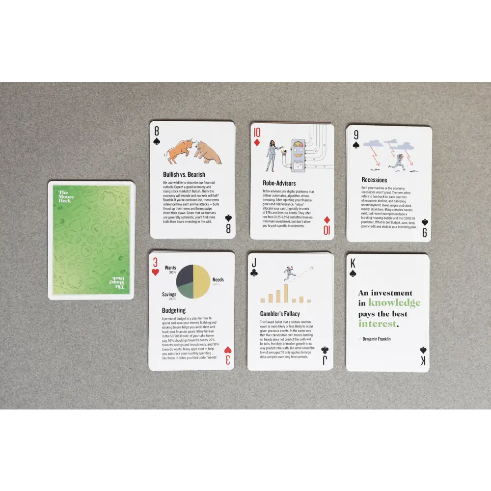 The Money Deck - PABOOM