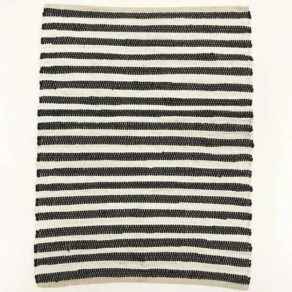 Forpost Trade Inc - Cotton + Chindi Woven Rug