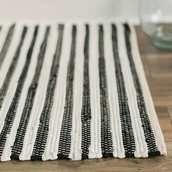 Forpost Trade Inc - Cotton + Chindi Woven Rug