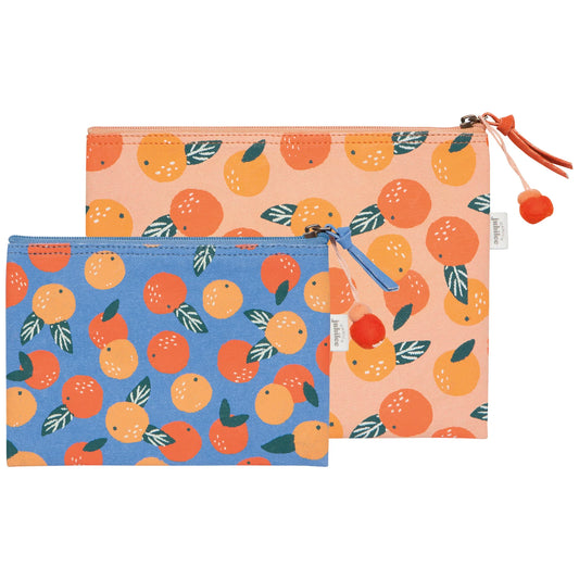 Paradise Orange Pouches