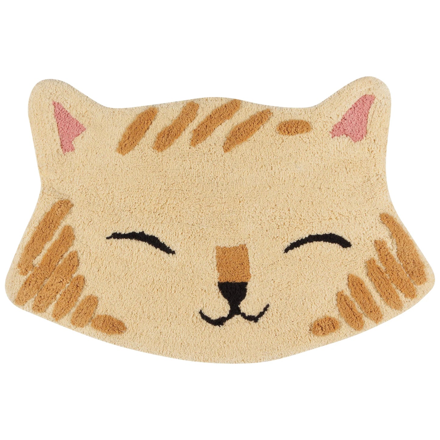 Feline Shaped Bath Mat